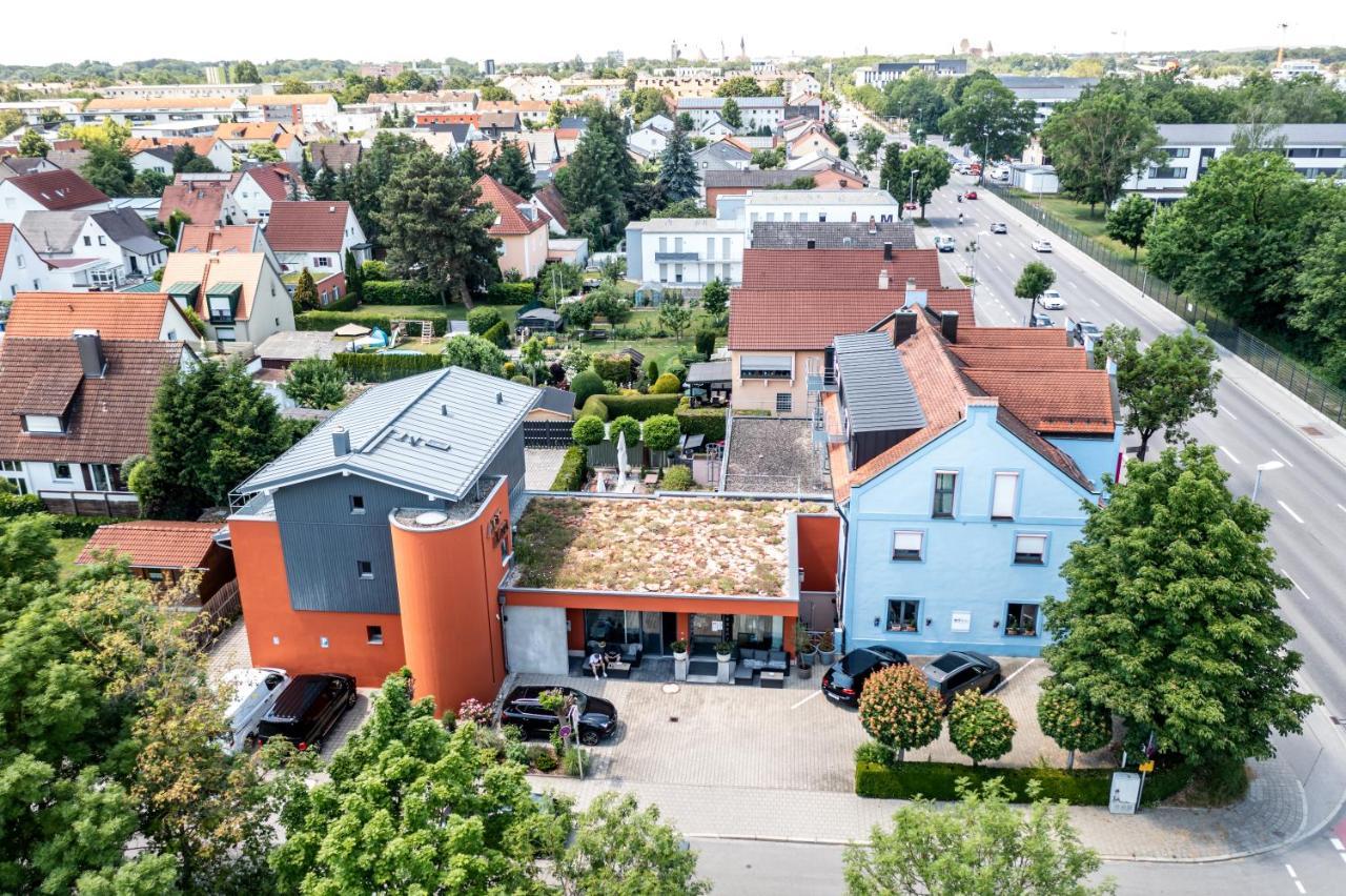 Arthotel Restaurant Pfeffermuehle Ingolstadt Dış mekan fotoğraf
