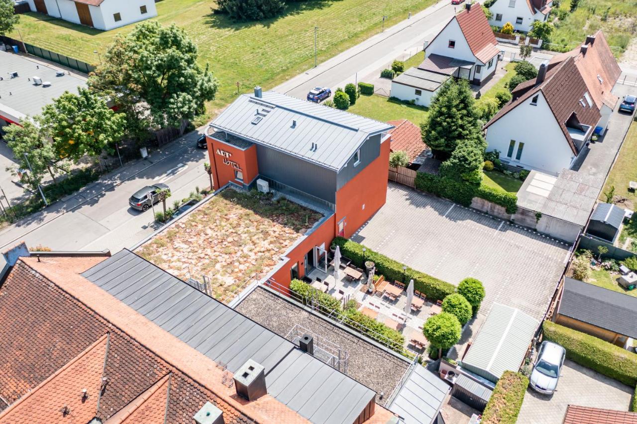 Arthotel Restaurant Pfeffermuehle Ingolstadt Dış mekan fotoğraf
