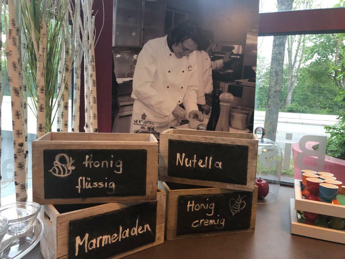 Arthotel Restaurant Pfeffermuehle Ingolstadt Dış mekan fotoğraf